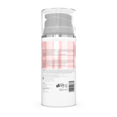 Apis - Arbuzowy krem do twarzy z kwasem hialuronowym 100 ml Apis - Arbuzowy krem do twarzy z kwasem hialuronowym 100 ml