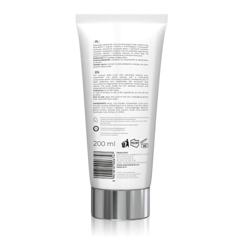 Apis - Arbuzowy peeling do ciała z lawą wulkaniczną 200 ml Apis - Arbuzowy peeling do ciała z lawą wulkaniczną 200 ml