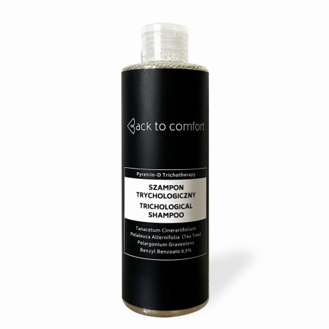 Back to Comfort - Szampon trychologiczny Pyretrin-D 250ml Back to Comfort - Szampon trychologiczny Pyretrin-D 250ml