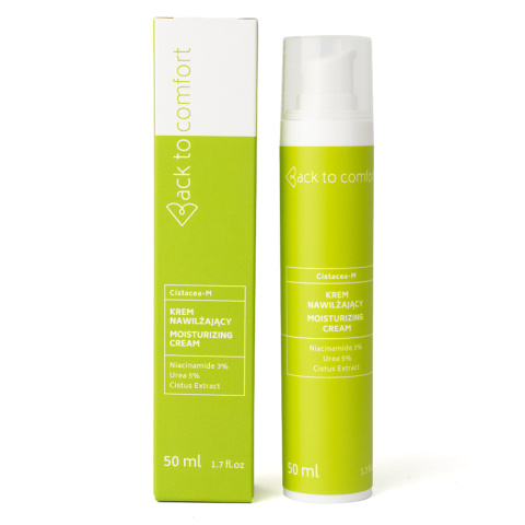 Back To Comfort - Cistacea-M krem wielozadaniowy na dzień i noc 50 ml Back To Comfort - Cistacea-M krem wielozadaniowy na dzień i noc 50 ml