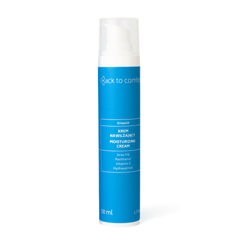 Back to Comfort - Nawilżający krem z mocznikiem 5% Ureavit 50ml Back to Comfort - Nawilżający krem z mocznikiem 5% Ureavit 50ml