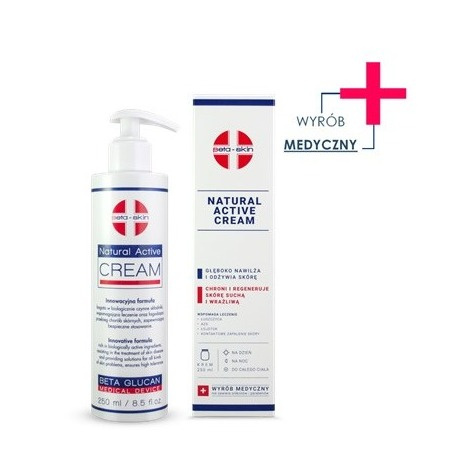 Beta Skin - Natural Active Cream (NAC) 250ml Beta Skin - Natural Active Cream (NAC) 250ml