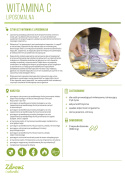 Dr Mercola - Witamina C 180 kaps.